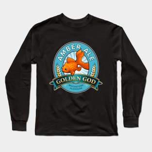 Golden God Amber Ale Long Sleeve T-Shirt